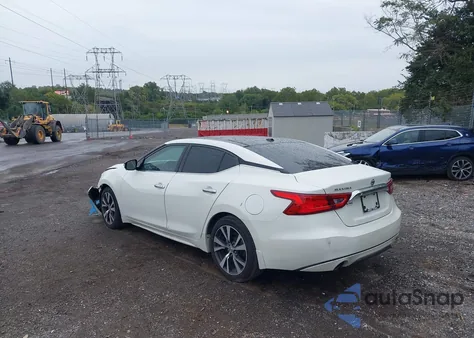 2017 Nissan Maxima 3.5 Platinum from USA, damaged, VIN 1N4AA6AP6HC377240